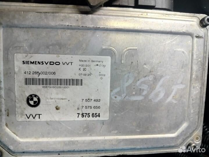 Двигатель BMW N62 B36, 3.6л., double vanos, 272hp