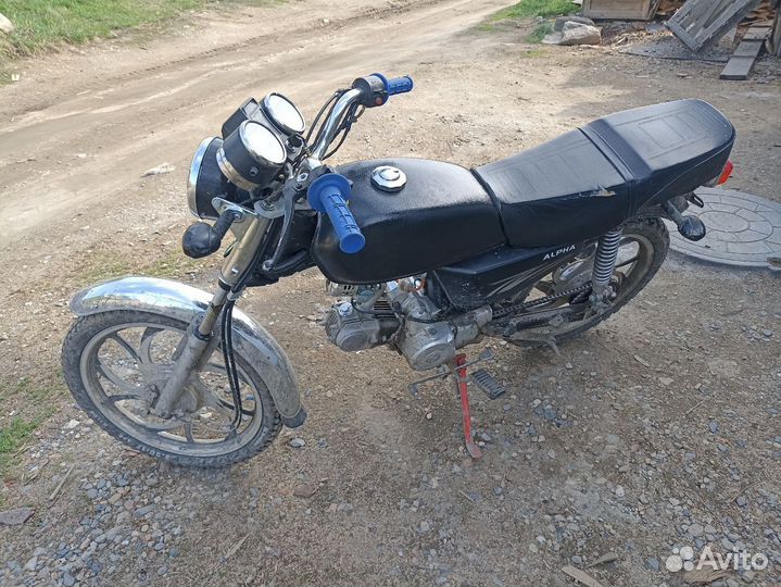 Мопед Alpha 72cc