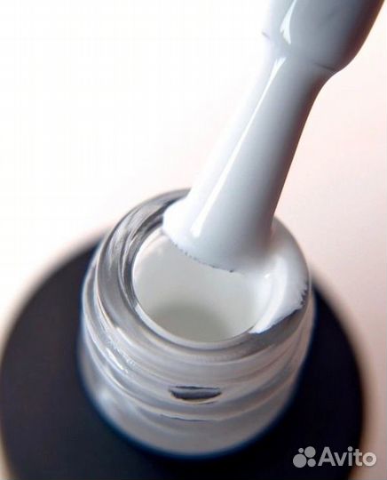 ZЁMA Гель-лак Белый 15ml
