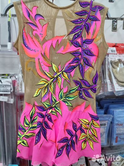 Купальник для худ.гимнастики или фигурного катания