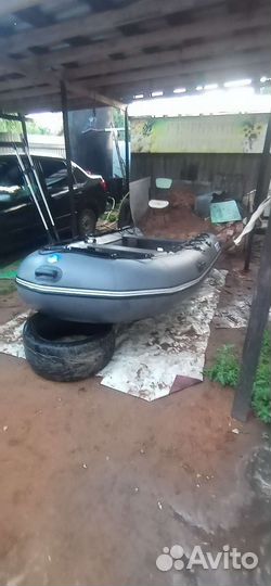 Лодка пвх с мотором 9.9(15) л.с