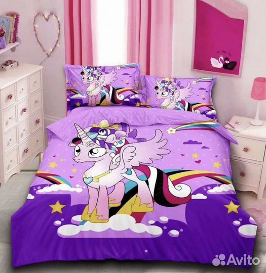 Детское постельное белье