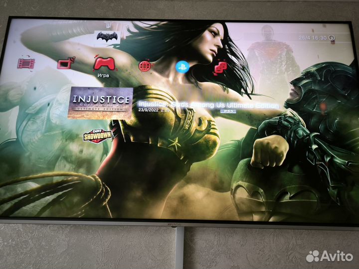 Sony PS3 slim прошитая