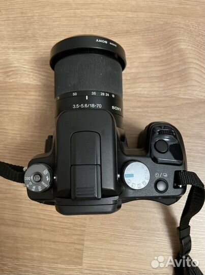 Sony dslr A100
