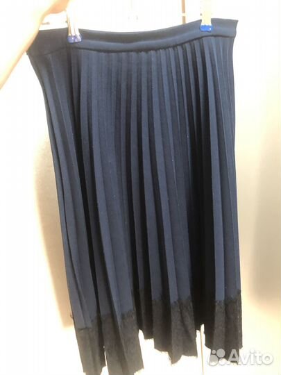 Плиссированная юбка