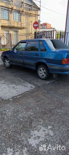 ВАЗ 2115 Samara 1.6 МТ, 2007, 300 000 км