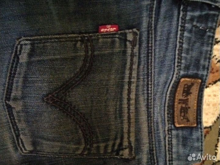 Джинсы levis 571 slim fit
