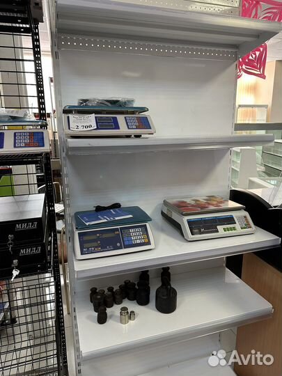 Торговые весы от 15 до 30 кг