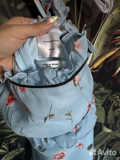 Massimo dutti studio платье