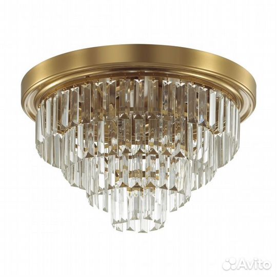 Люстра хрустальная Zaha 5257/6C Odeon Light (D47)