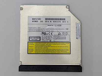 Привод DVD-ROM UJ832B, Sony Vaio PCG-6GHP, VGN-S4H