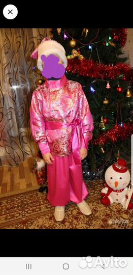 Костюм помощник деда мороза