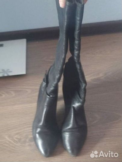 Сапоги зимние женские 39