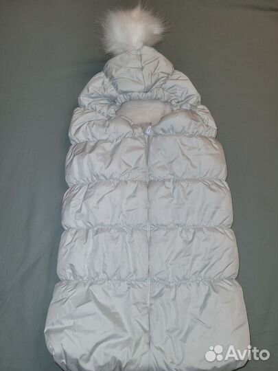 Конверт на выписку зимний