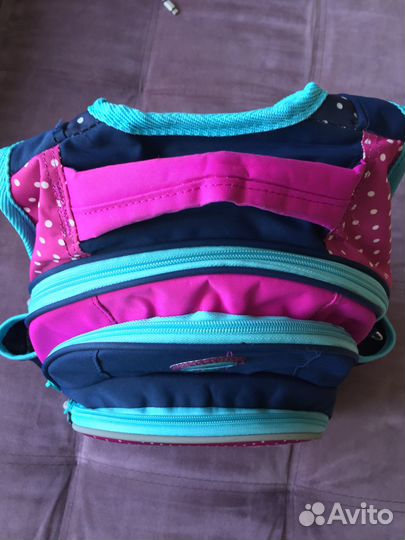 Портфель рюкзак школьный для девочки