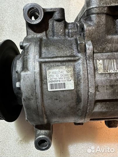 Компрессор кондиционера ауди а5 8т и а4