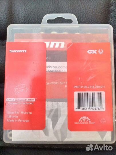 Цепь sram eagle gx 12 скр