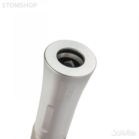 CX235-2 - прямой наконечник без оптики, с внешней