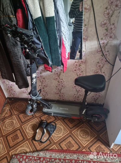 Самокат взрослый электрический