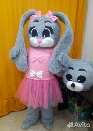 Ростовая кукла зайка