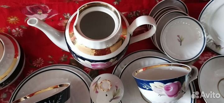 Набор столовой посуды СССР