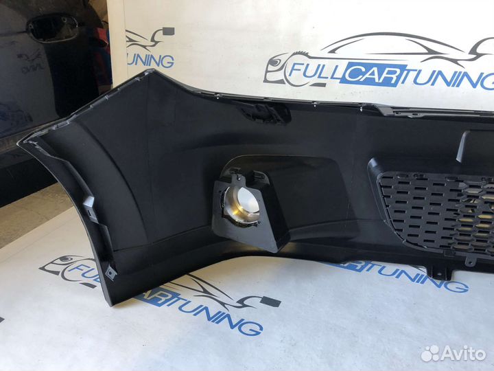 Opel Astra H передний бампер OPC