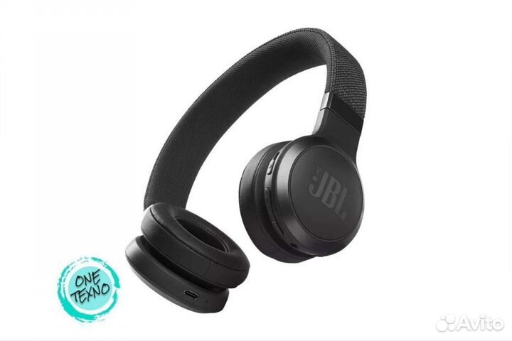 460NC Bluetooth наушники JBL Live 460NC рст черный