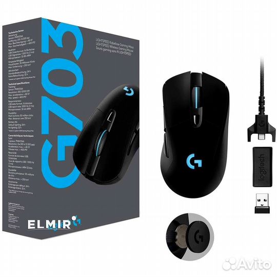 Игровая мышь logitech G703