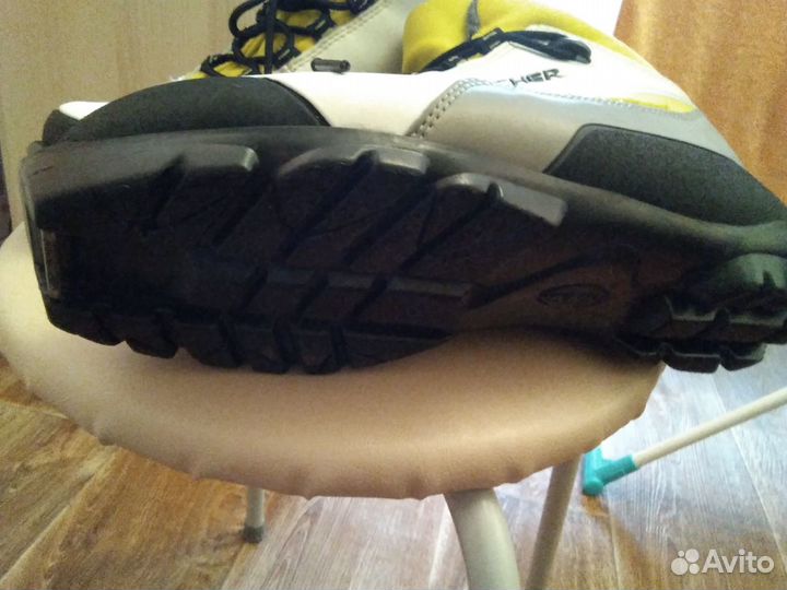 Лыжи Fischer Ridge Crown с ботинками Fischer