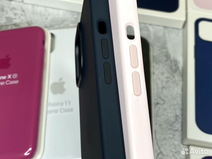 iPhone Silicone Case Apple оригинальные цвета