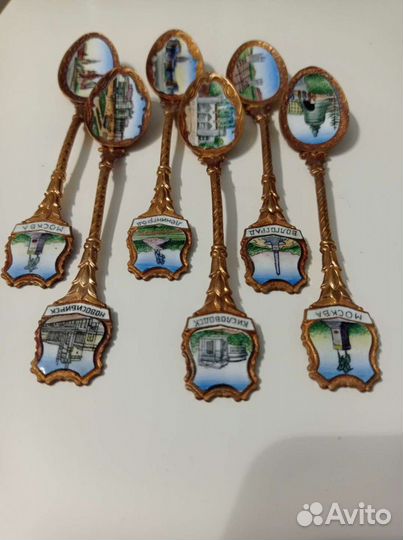 Сувенирные ложки