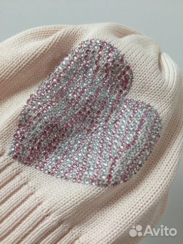 Шапки со стразами