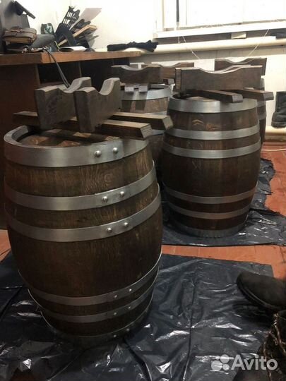 Дубовые бочки