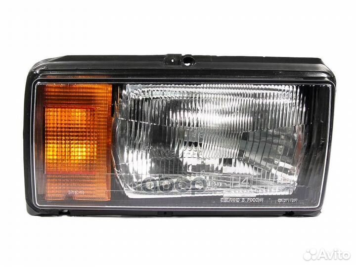 Блок фара правая ваз-2104,05,07 (желт. уп) (95