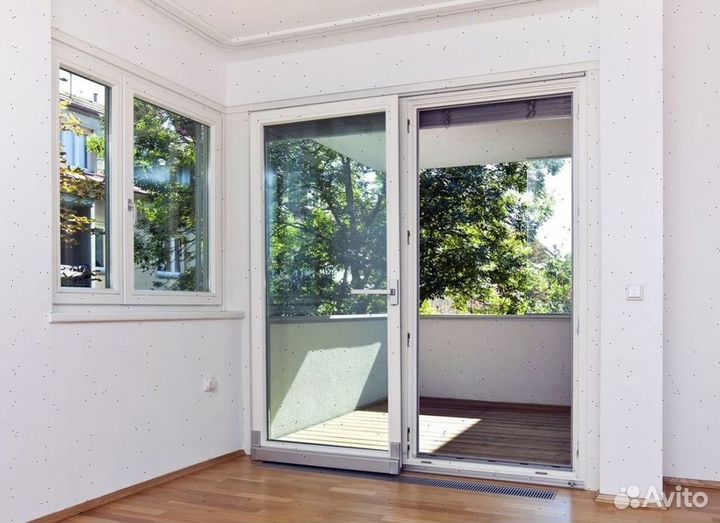 Пвх окно монтаж