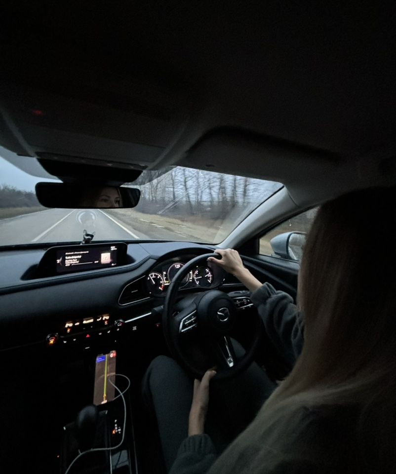 Mazda CX-30: фото владельца