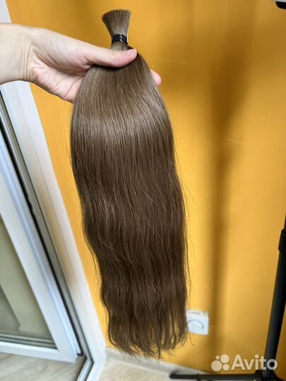 Натуральные волосы в срезах премиум
