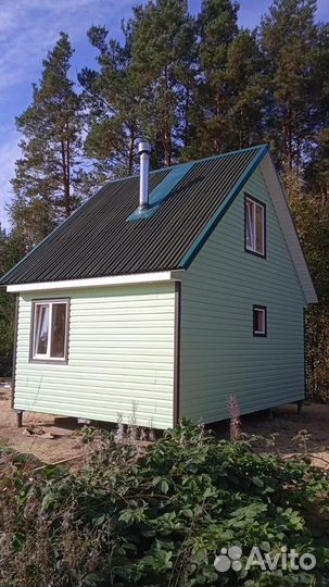 Баня под ключ