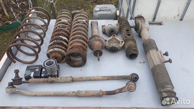 Подвеска Ваз