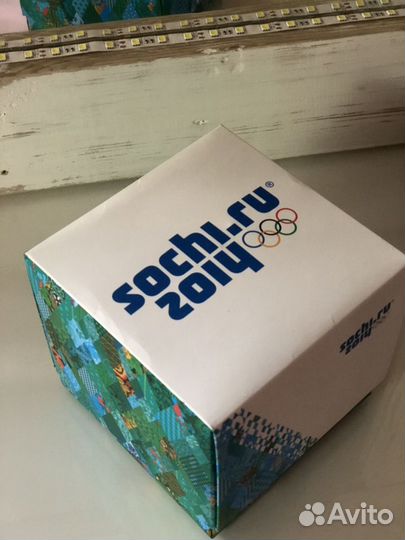 Коллекционный елочный шарик Олимпиада 2014