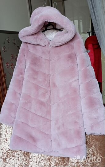 Шуба (эко) 44-46