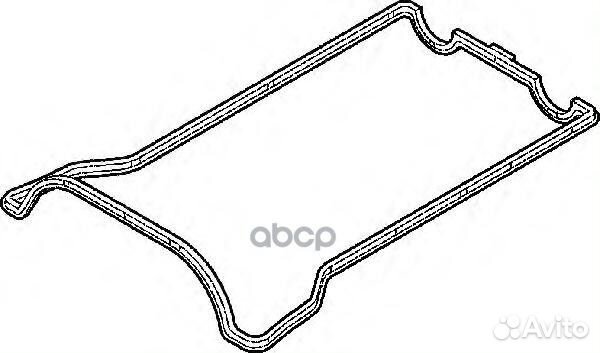 Прокладка крышки ГБЦ полиакриловый каучук 894133