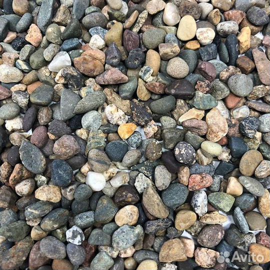 Гравий мытый