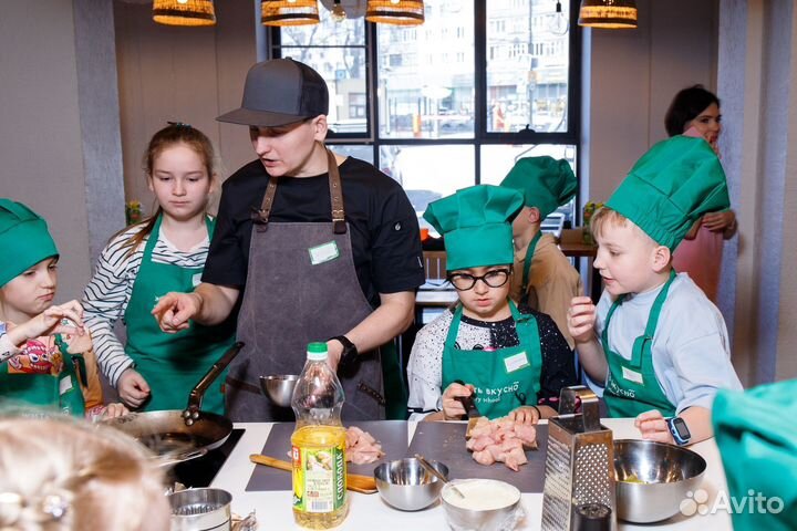 Повар на праздник, выездной мастер класс