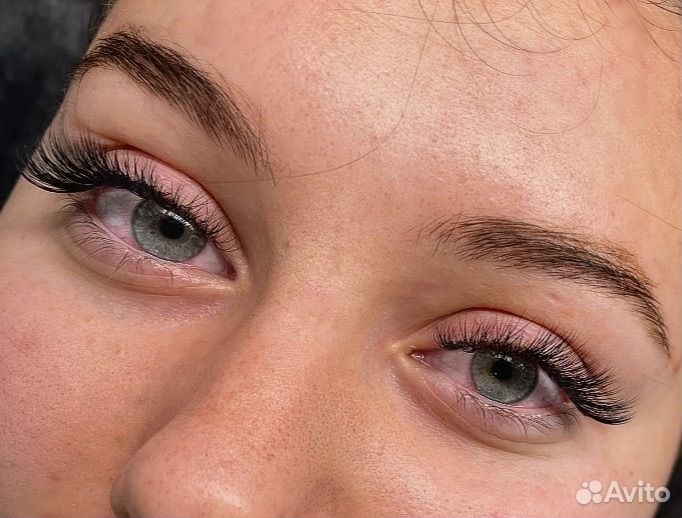 Наращивание ресниц