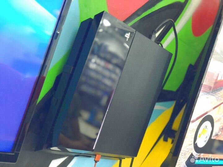 Крепление на стену для Sony Playstation 4 Fat