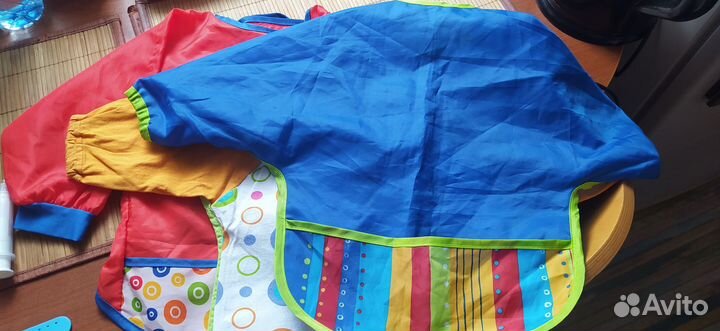 Нагрудники, фартуки для творчества