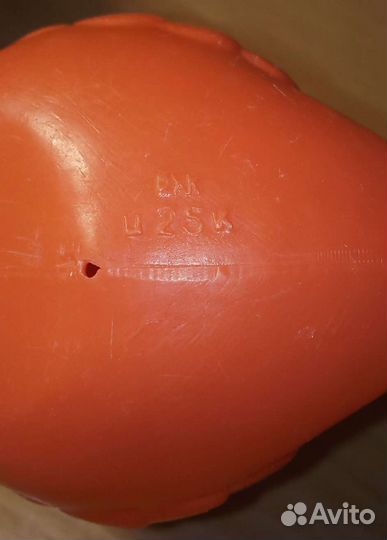 Детские игрушки СССР пластмассовые и резиновые