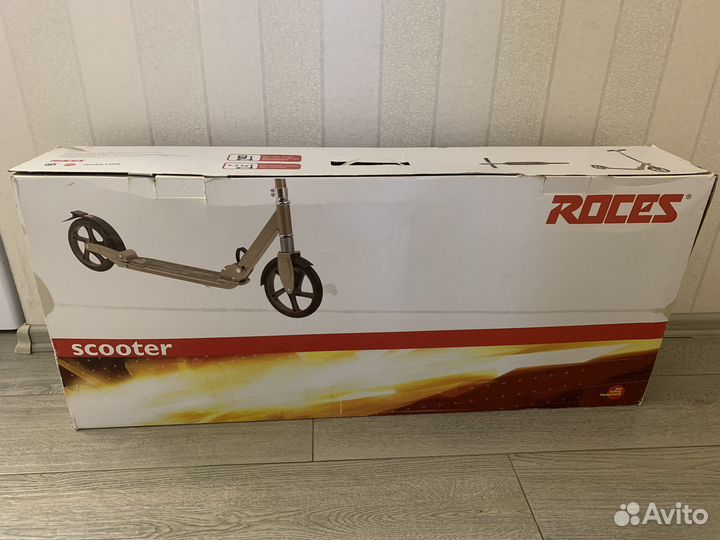 Самокат взрослый roces 230