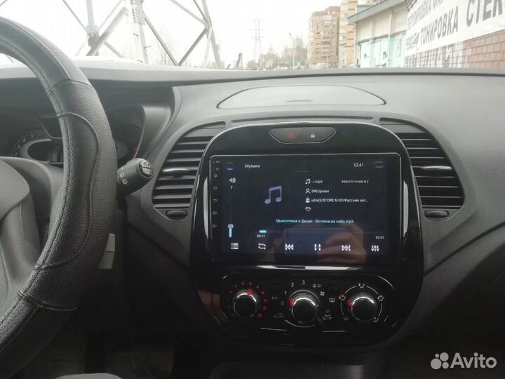 Android магнитола Renault Kaptur конд, есть Teyes